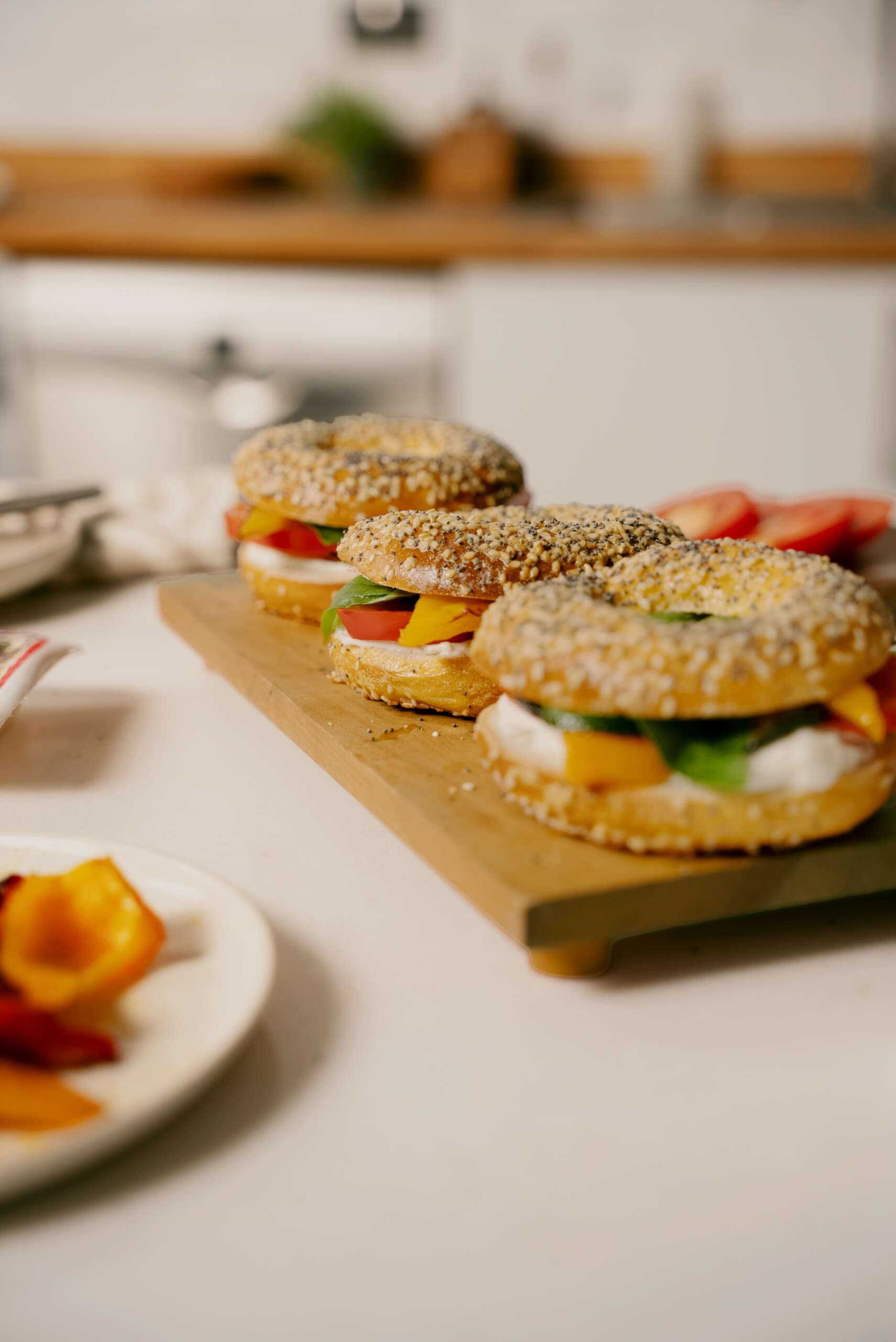 Dodoni Recipes: Two ingredient Greek yoghurt bagels